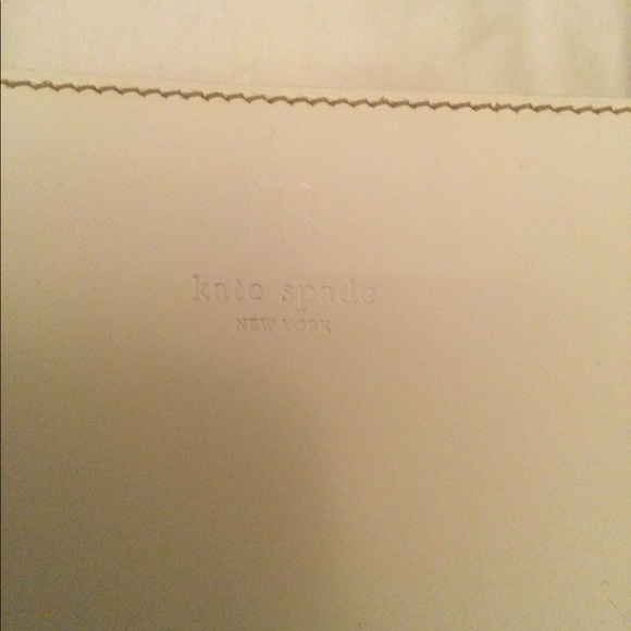 Kate spade colorblock black/white patent leather handbag. - Picture 12 of 12